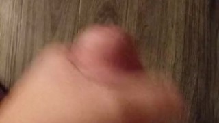 Jerking my Cock - First Video!