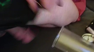 Waiting for Overwatch Match/ my straight buddy  pumps dick