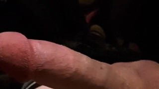 Hard cock solo