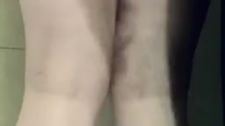 FULL SISSY TRIES ON SKIRT WITH CUMSHOT ! 