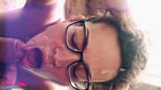 MILF Suck Dick and Cumshot on Face Compilation