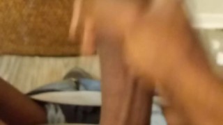 black BBC cumshot