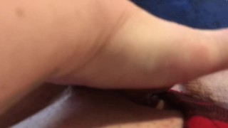 Spraying my bed with Piss 