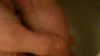 Foreskin inflation until it "pops"