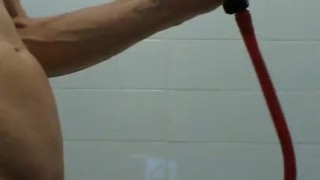 Cock Pump And Ass Stretch Preparation For A Night Of Fucking