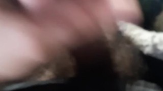 Masturbating with cumshot
