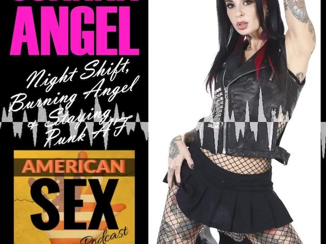 Anal Burning Angel Punk Rock Girls - Joanna Angel: Night Shift, Burning Angel & Staying Punk Af - American Sex -  Videos Porno Gratis - YouPorn