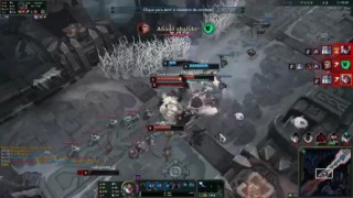 Goddess Irelia, fucking the enemy - League of Legends
