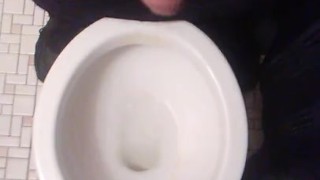 Barely Got a Trickle of Piss Out... 