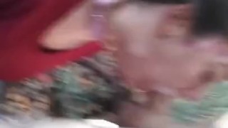 Sexy slobbering Deepthroat from my wicked wife