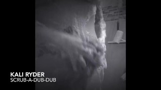 Sexy Alt Milf With Big Natural Tits Fucks Herself with Huge Dildo to Make Herself Cum in Shower 