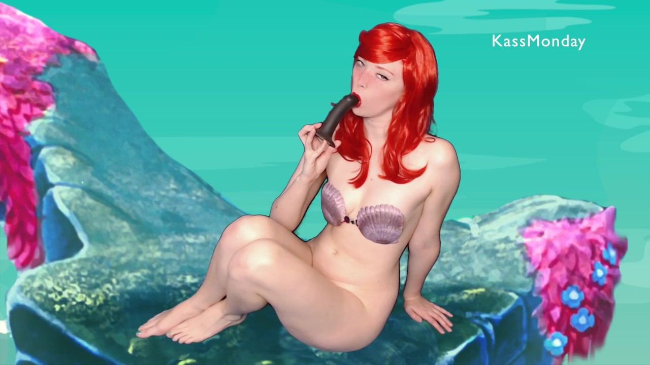 Ariel - Ariel Finds Her Voice - Taking a BIG Dildo! (ft Mr Hankey's BFG) - Free Porn  Videos - YouPorn
