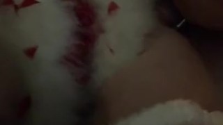 POV deepthroat
