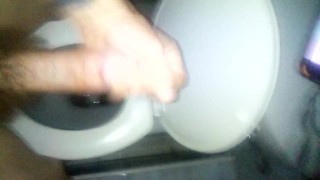 jerking off