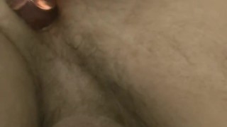 Fucking my ass with my new 12 inch dildo