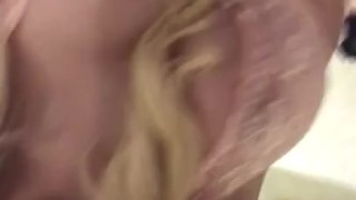 Blonde Bimbo in Agent Provocateur