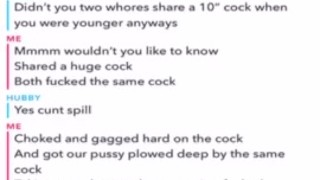 Sexting Dirty Secrets to My Husband 