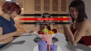 Foot Of The Mountains [v9.9] Part 8 Gameplay By LoveSkySan69