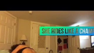 Wow!!! U can Actually Feel The Sex Thru Video (ReddAndAshexxx)