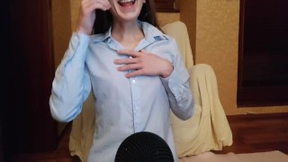Horny census worker gives you a handjob ASMR roleplay