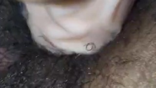 Amateur solo toy fuck *ASMR