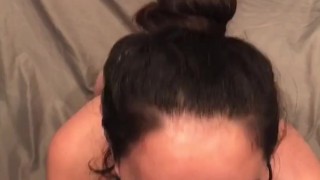 Rleased my Big load facial on a Latina Cumslut 