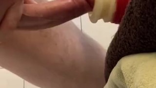 Fuck fleshlight tenga and cum