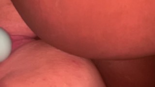 It turns me on to watch his dick slide in and out of my wet pussy