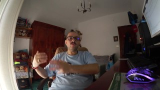 Terrorizzata dal mio gigantesco razzo