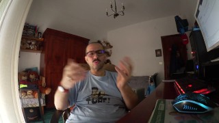 Terrorizzata dal mio gigantesco razzo