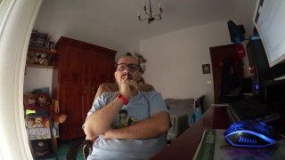 Terrorizzata dal mio gigantesco razzo