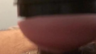 Maturbating with fleshlight