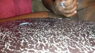BBC solo Cumshot