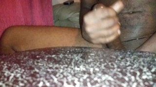 BBC solo Cumshot