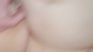 18yr teen can't get enough of huge cock