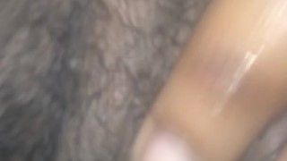 Playing with my wet pussy