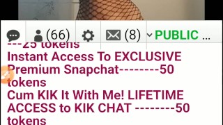 Thick BBW BongaCams Model Striptease 