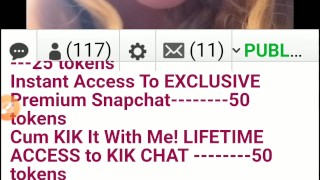 Thick BBW BongaCams Model Striptease 