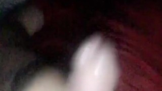 Late night stroking 