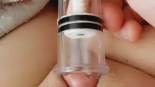 Plumped Pierced Clitty