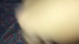 When little misses daddy and needs her pussy played with 