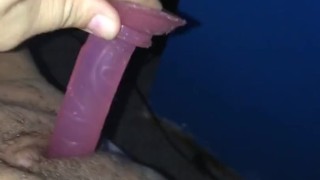 Toy play with a surprise ending 