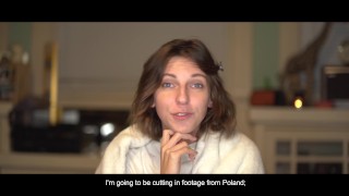 SLUT SHOWS OFF BUTTHOLE WHILE PROMOTING HOLIDAY SPECIAL - HOPELESSSOFRANTIC
