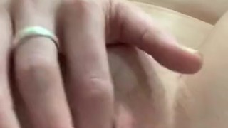 Masturbating until I cum. 