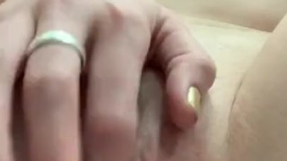 Masturbating until I cum. 