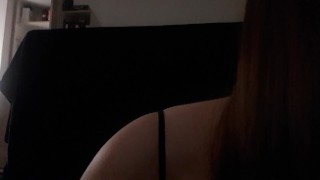 ASMR - kissing and jerking you off