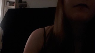 ASMR - kissing and jerking you off