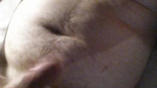 Cumming after fucking a guy for the first time.