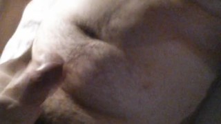 Cumming after fucking a guy for the first time.