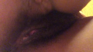 Beautiful black hairy Pussy
